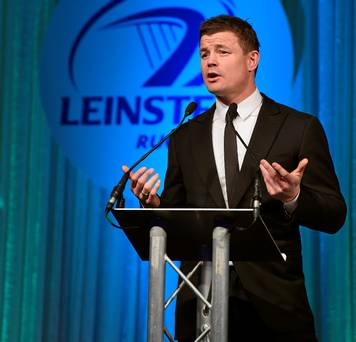 Brian O'driscoll, After Dinner speaker