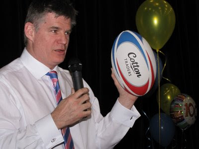 John Beattie, Scottish Rugby Speaker