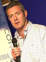 Gavin Hastings, scottish rugby speaker