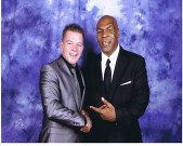 Lester Crabtree on a recent sportsman dinner with Mike Tyson