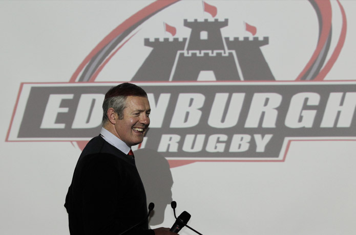 Gavin Hastings, scottish rugby speaker