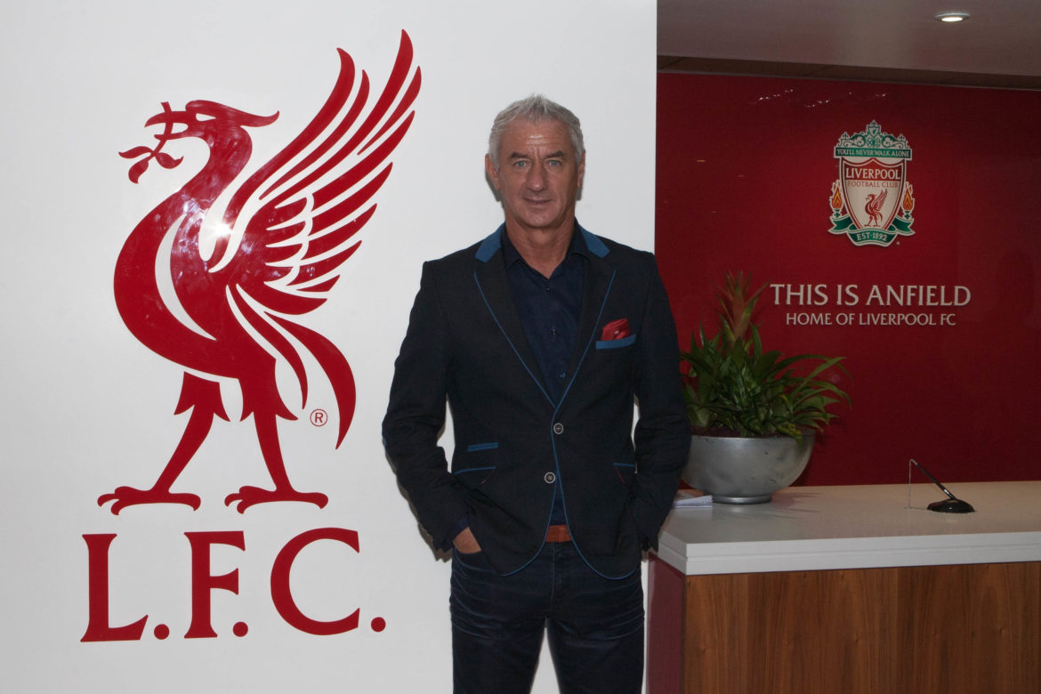 Ian Rush, after dinner speaker